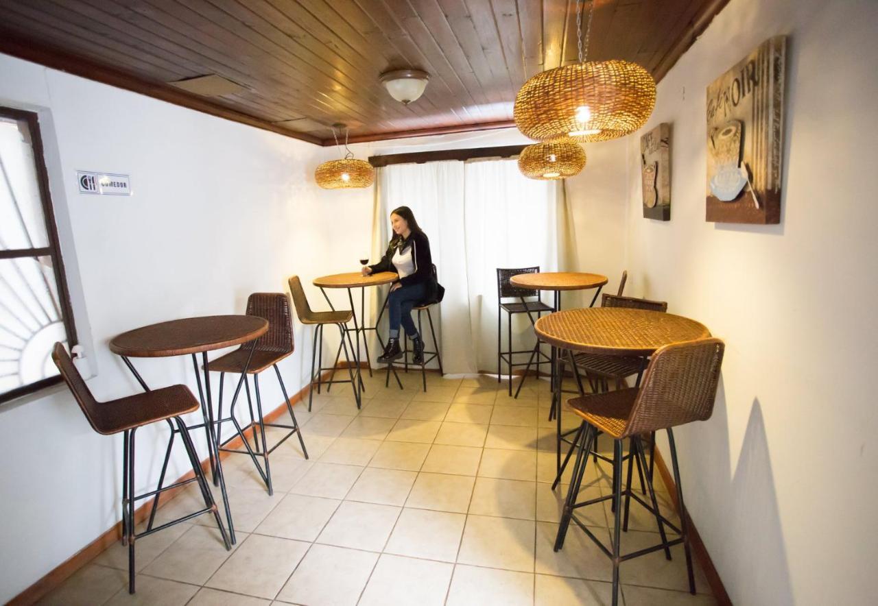 Hostal Del Mimbre Chile Hotel Santa Cruz Luaran gambar