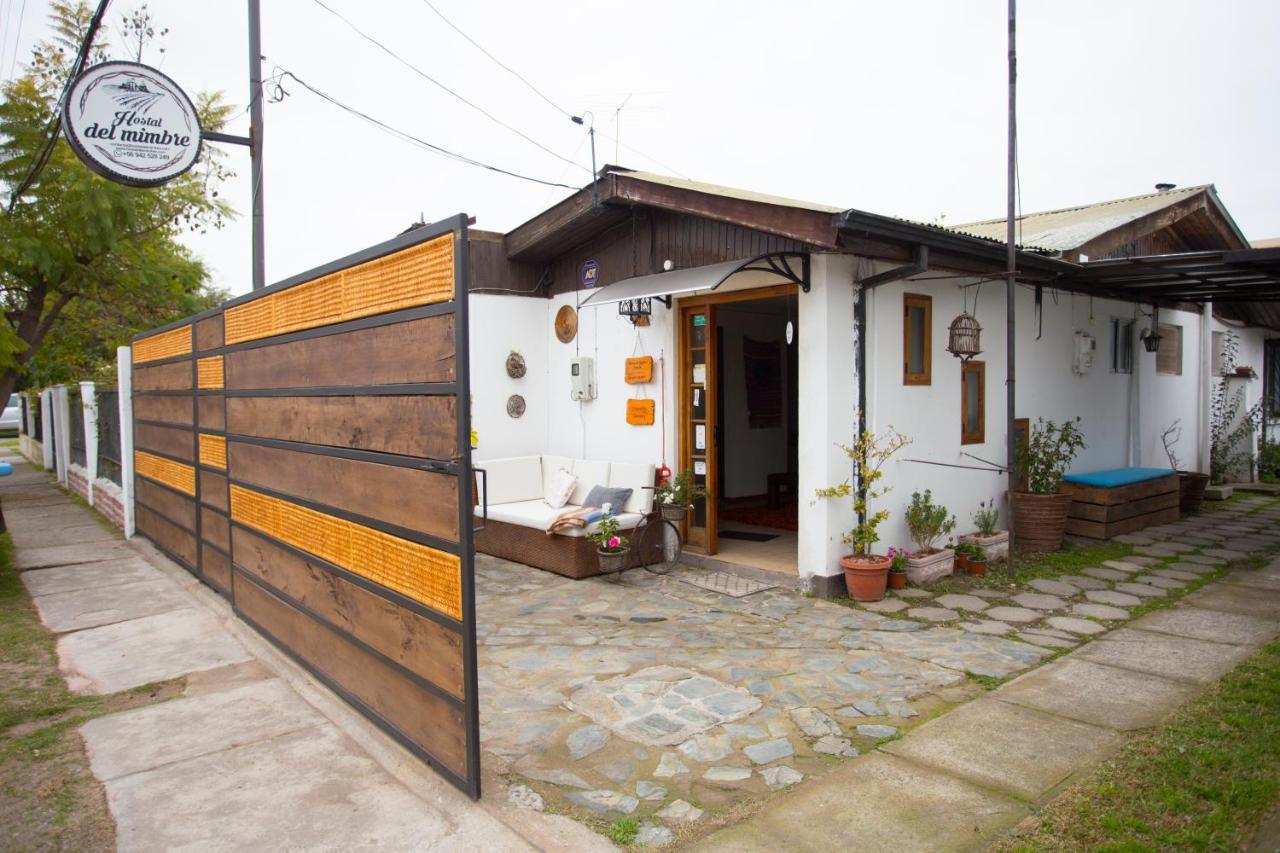 Hostal Del Mimbre Chile Hotel Santa Cruz Luaran gambar
