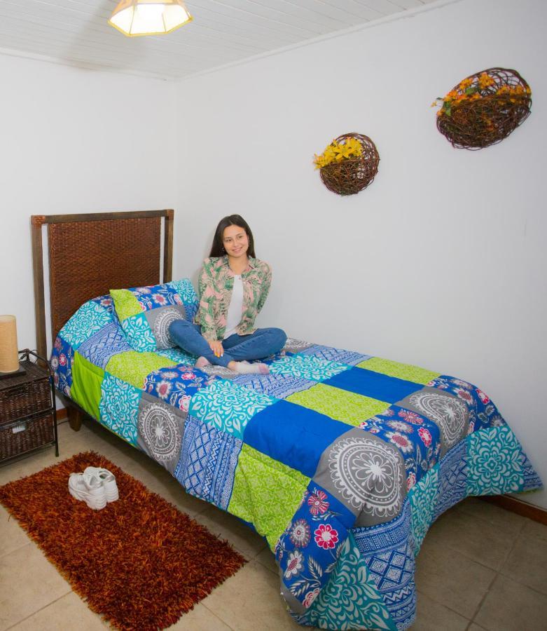 Hostal Del Mimbre Chile Hotel Santa Cruz Luaran gambar