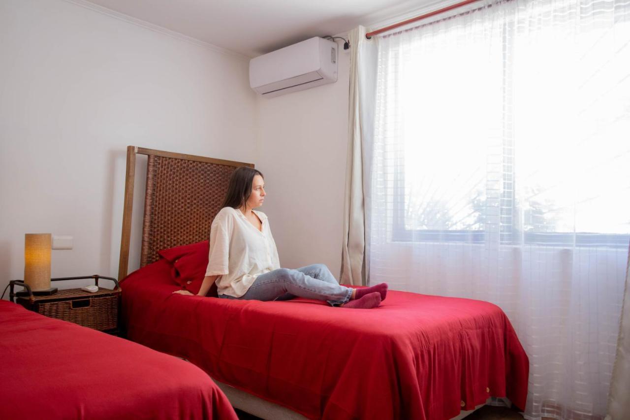 Hostal Del Mimbre Chile Hotel Santa Cruz Luaran gambar