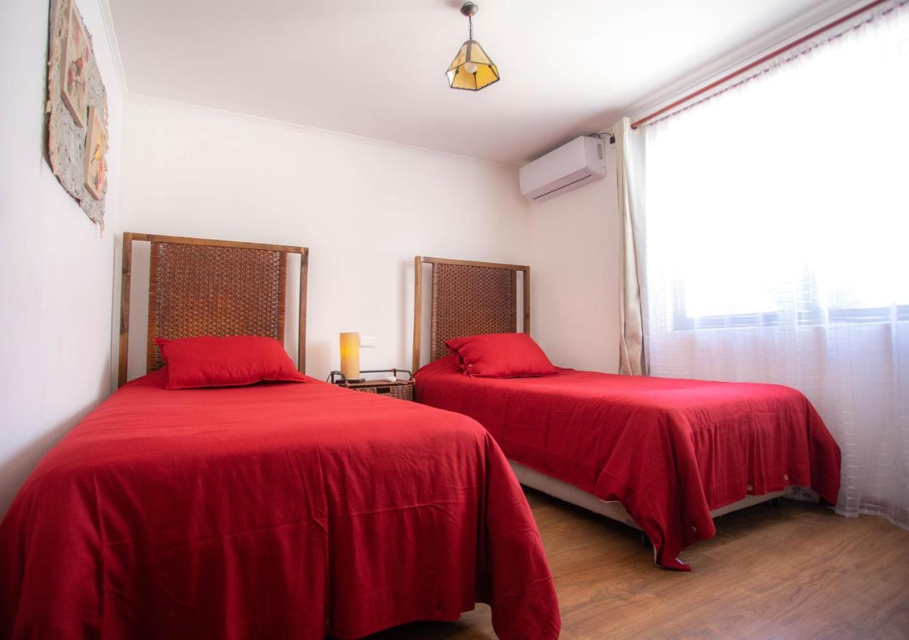 Hostal Del Mimbre Chile Hotel Santa Cruz Luaran gambar