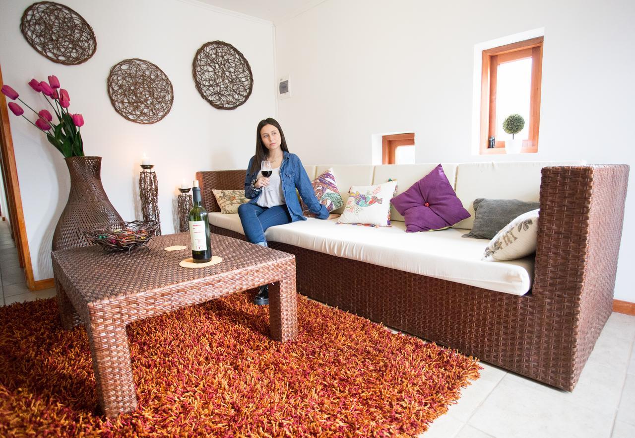 Hostal Del Mimbre Chile Hotel Santa Cruz Luaran gambar
