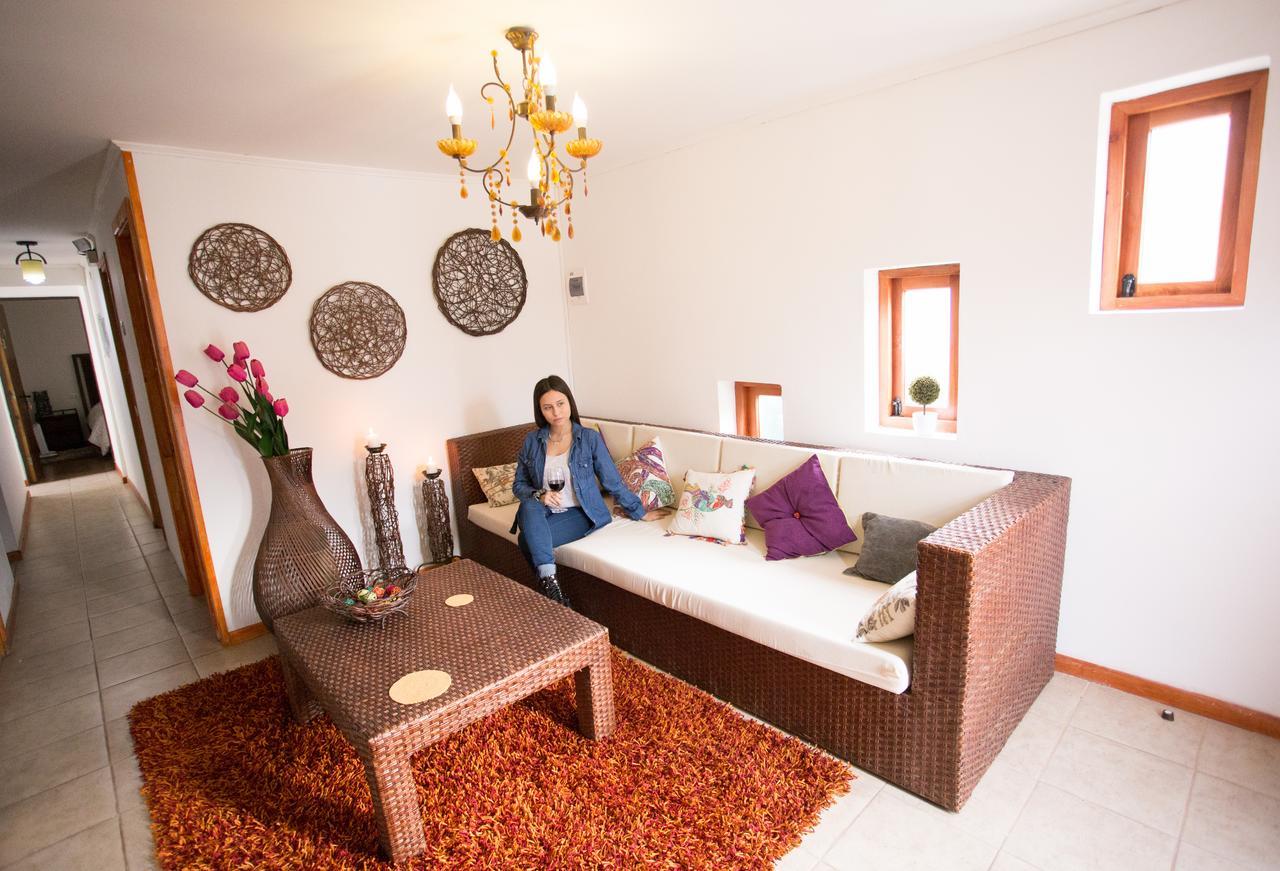 Hostal Del Mimbre Chile Hotel Santa Cruz Luaran gambar
